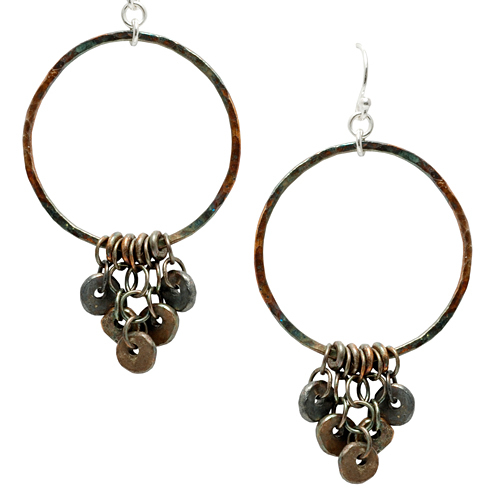 Fused Scrap Earrings Online Class with Liz Jones